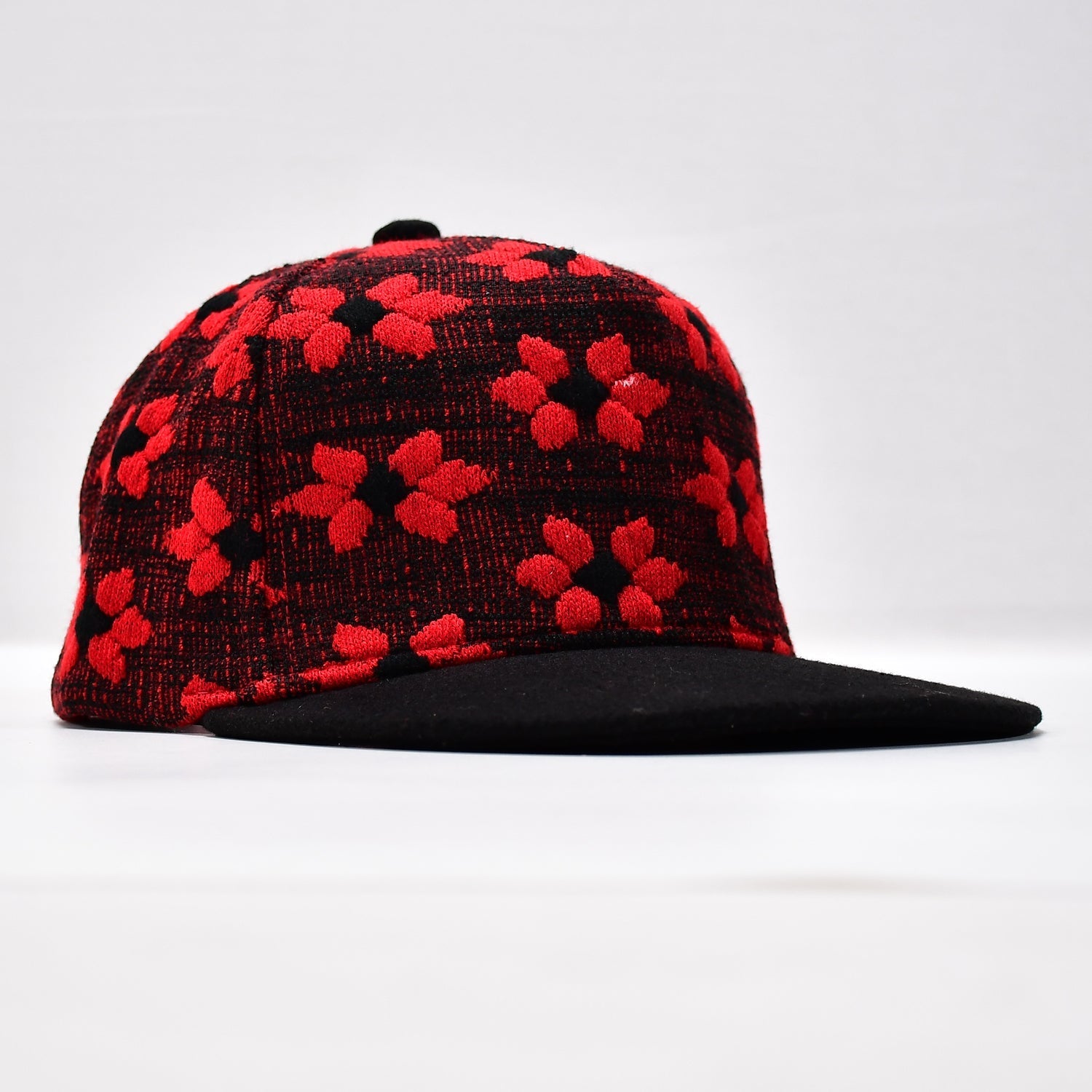 Snapback hat in hip hop style, classic design Snapback hat in hip hop style, classic design